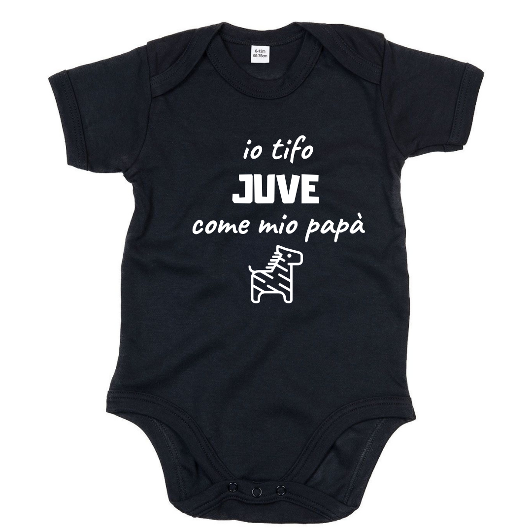 Body Neonato/Bimbo IO TIFO JUVE - Zena Padel