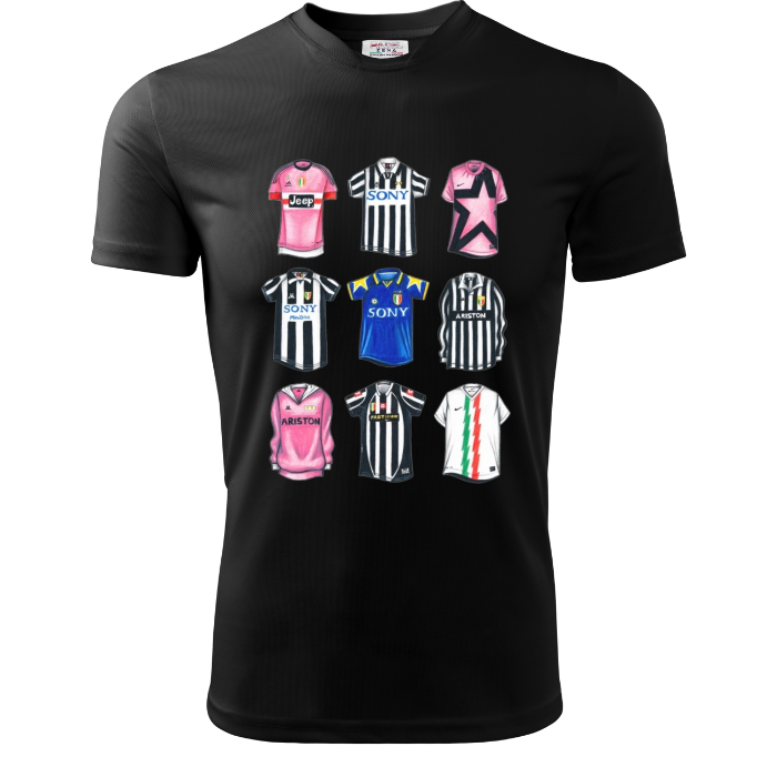 T-Shirt JUVE Nostalgic