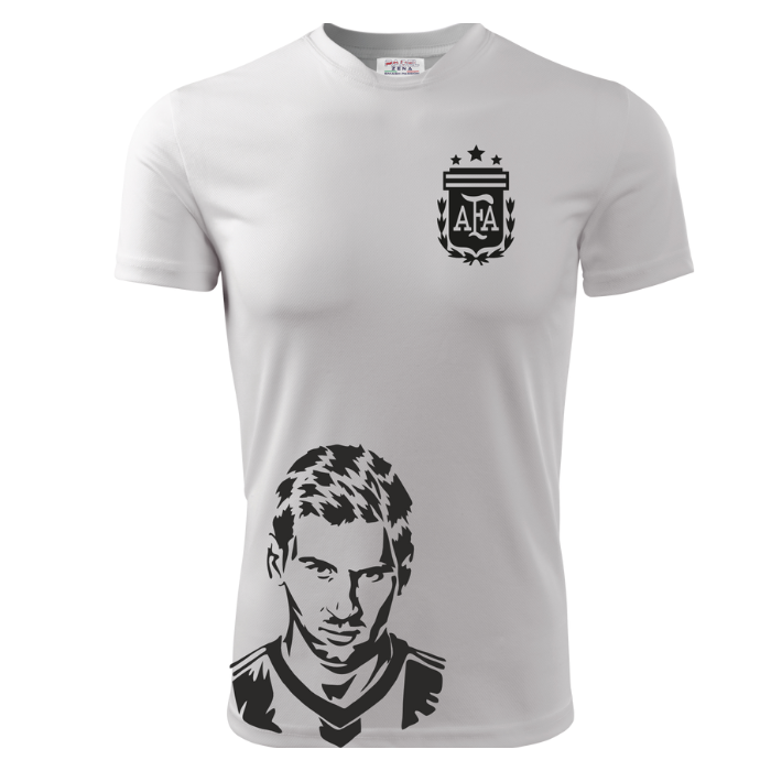 T-Shirt ARGENTINA Lionel Messi - Zena Padel