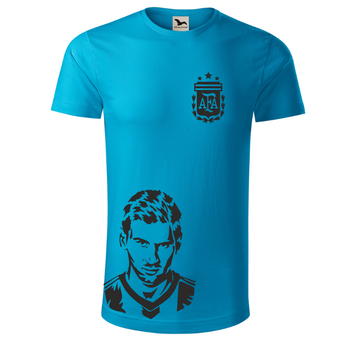 T-Shirt ARGENTINA Lionel Messi - Zena Padel