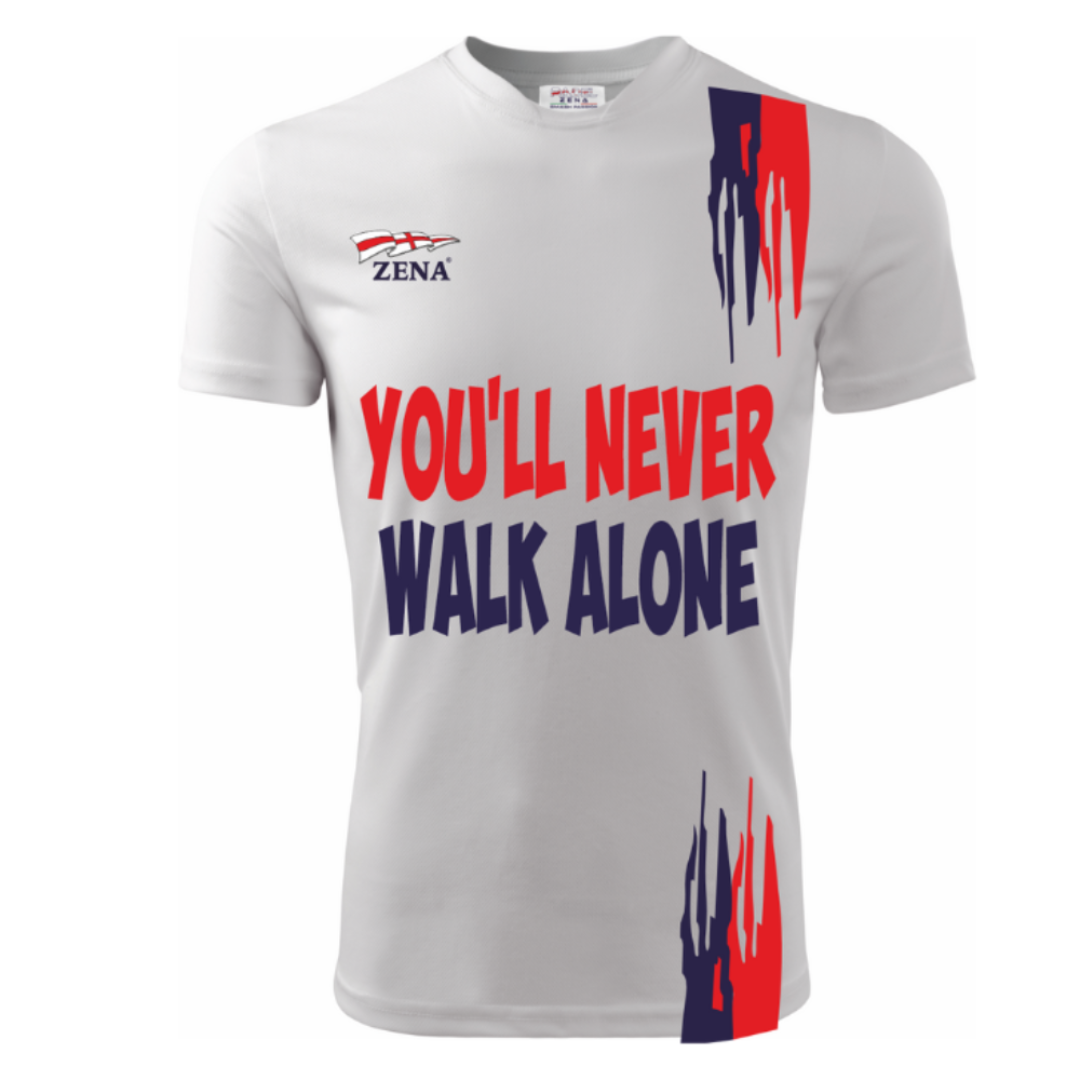 T-Shirt Never Walk Alone