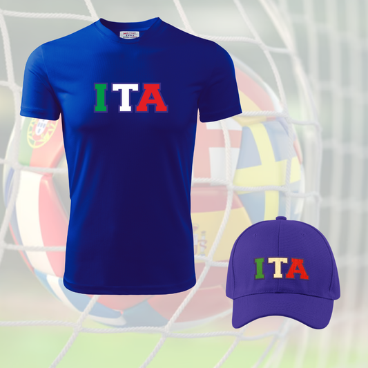 Kit ITALIA - T-Shirt+cappellino!