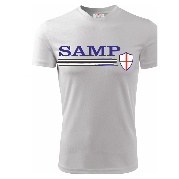 T-Shirt Samp Warrior (Taglia Adulto/Bambino)