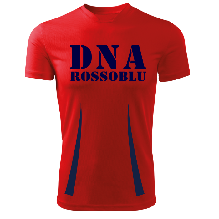 Maglietta Dna Rossoblù Fast
