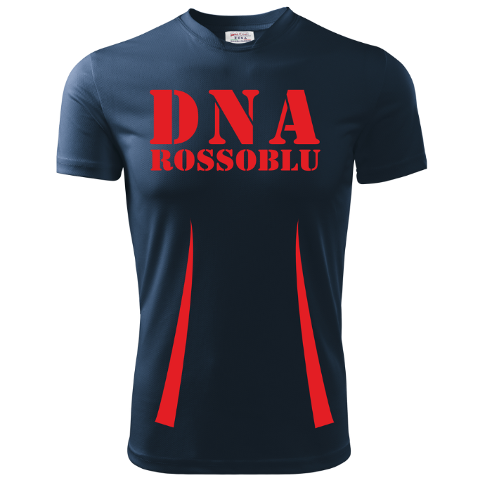 Maglietta Dna Rossoblù Fast