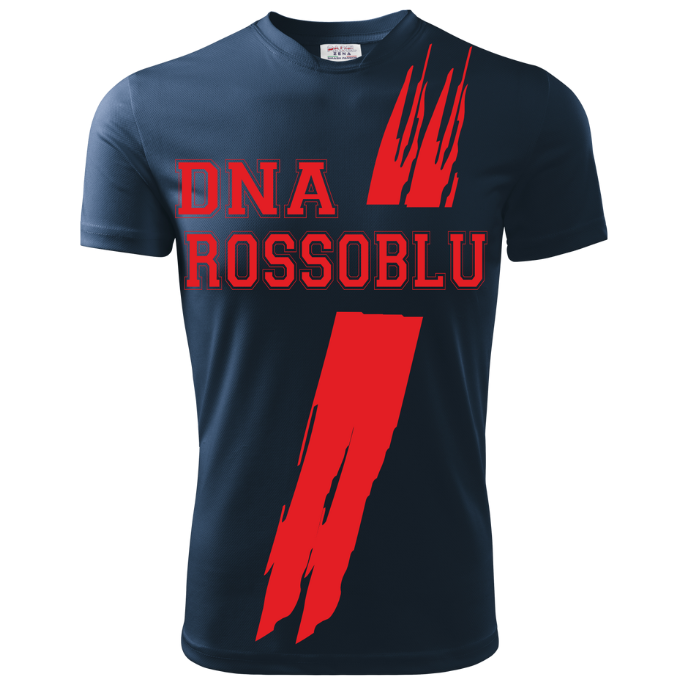 Maglietta Dna Rossoblù Stripe