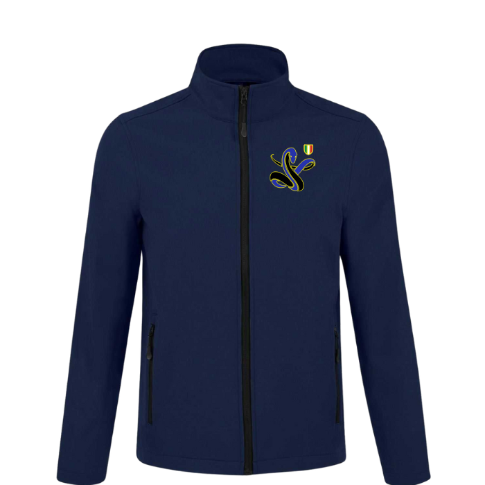 Softshell - Giacca Mezza Stagione NERAZZURRI