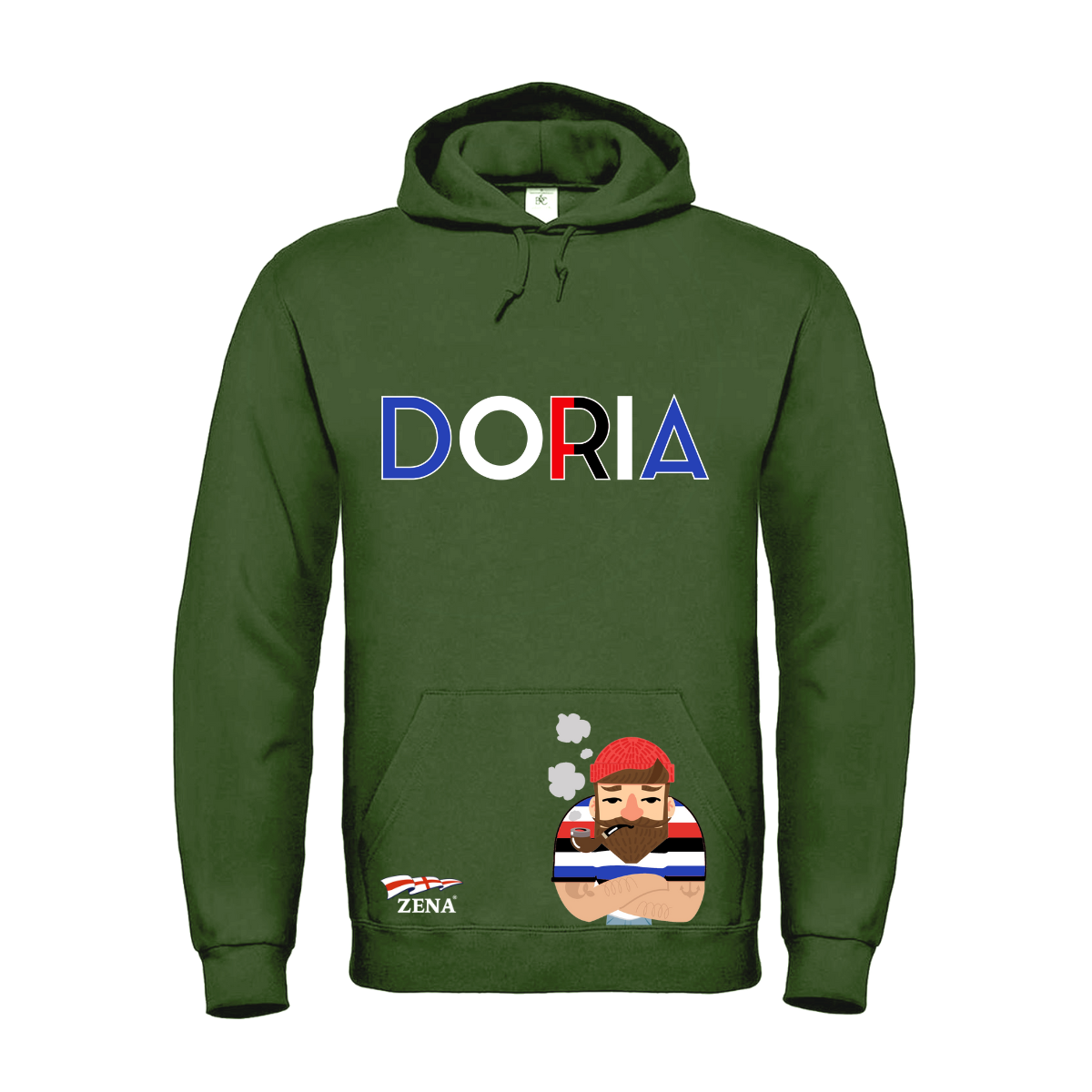 Felpa OLIVE MARINAIO Samp