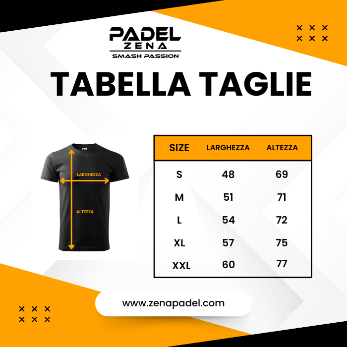 Completo Felpa+t-shirt+cappello Personalizzabili - Zena Padel