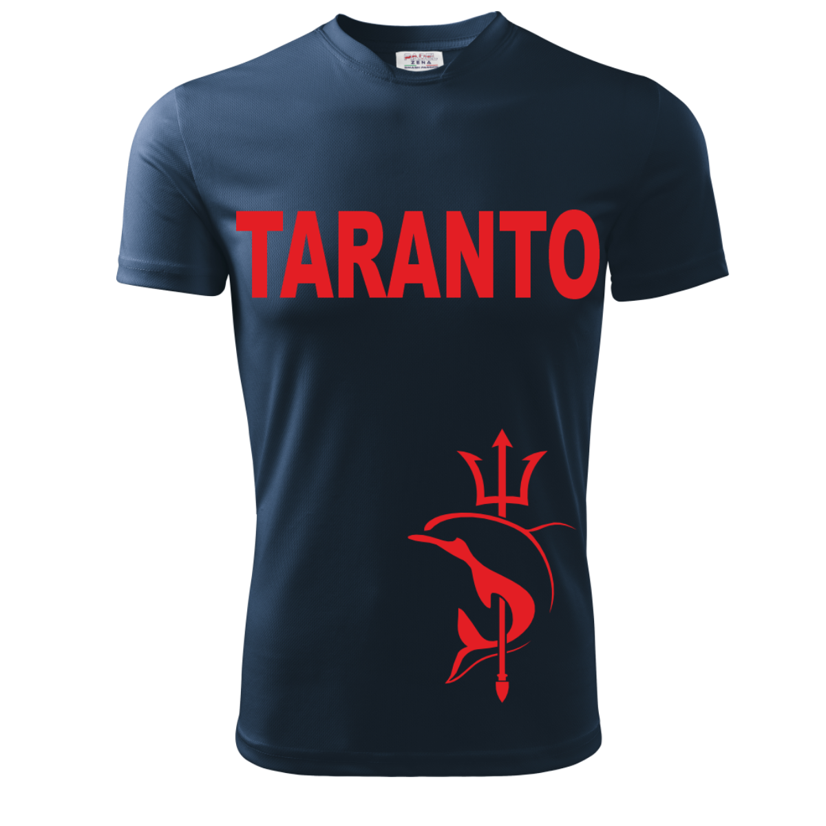 T-Shirt TARANTO Blu Navy (Taglia Adulto/Bimbo)