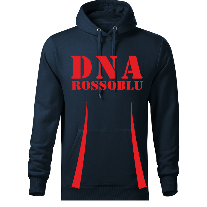 Felpa Dna Rossoblù Fast