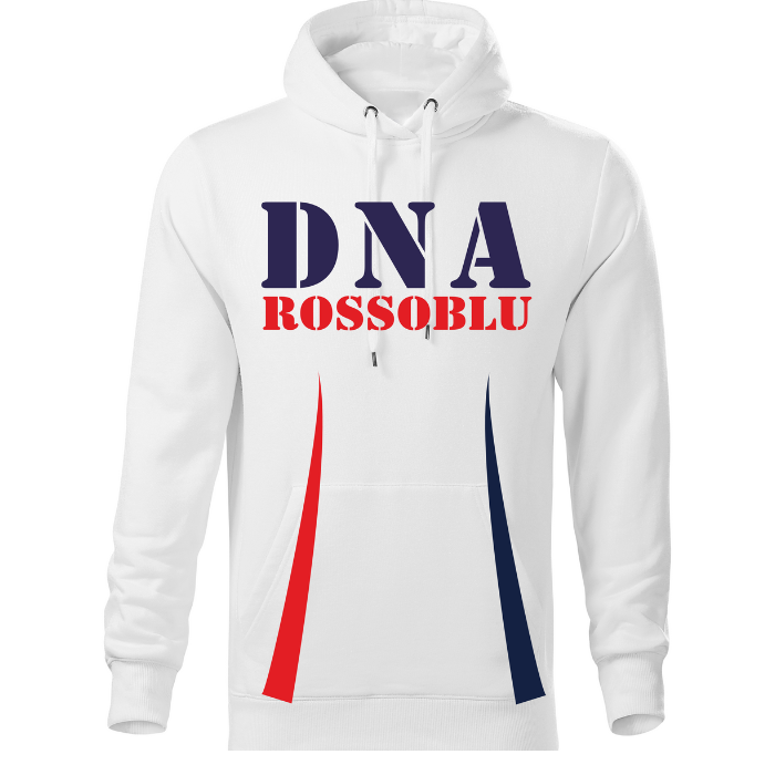 Felpa Dna Rossoblù Fast