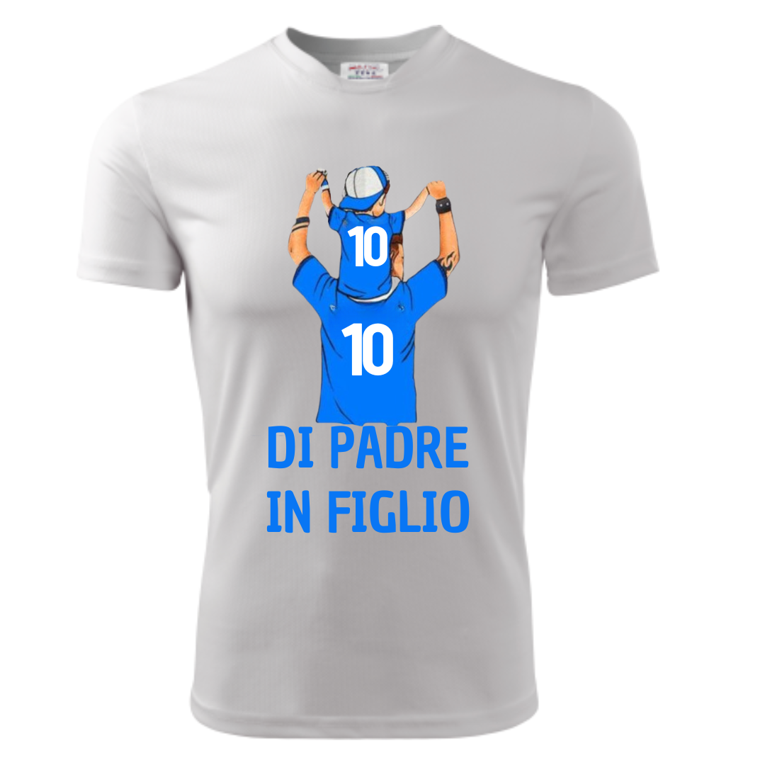 T-Shirt DI PADRE IN FIGLI* 02 - NAPOLI (Copia)