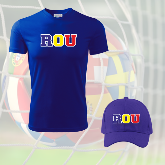 KIT ROMANIA - T-Shirt+cappellino!
