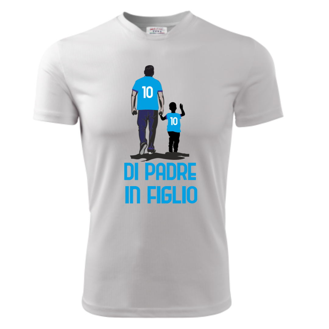 T-Shirt DI PADRE IN FIGLI* 01 - NAPOLI