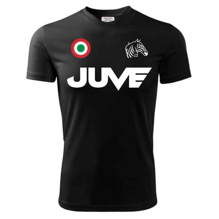T-Shirt JUVE Zebra 01