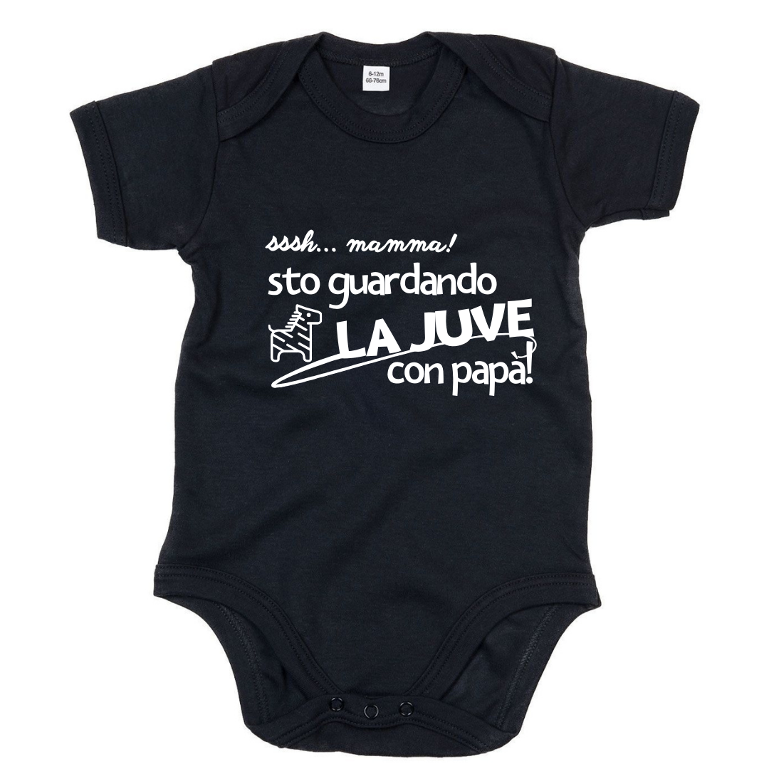Body Neonato/Bimbo SSSH MAMMA Juve