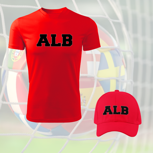 KIT ALBANIA - T-Shirt+cappellino!