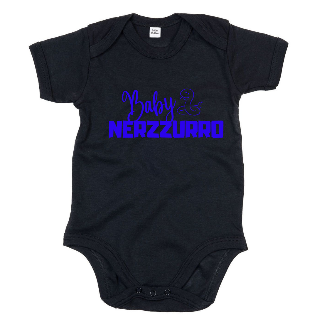 Body Neonato/Bimbo BABY Nerazzurri
