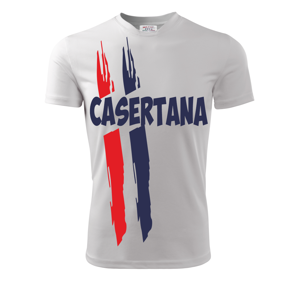 T-Shirt CASERTANA Bianca