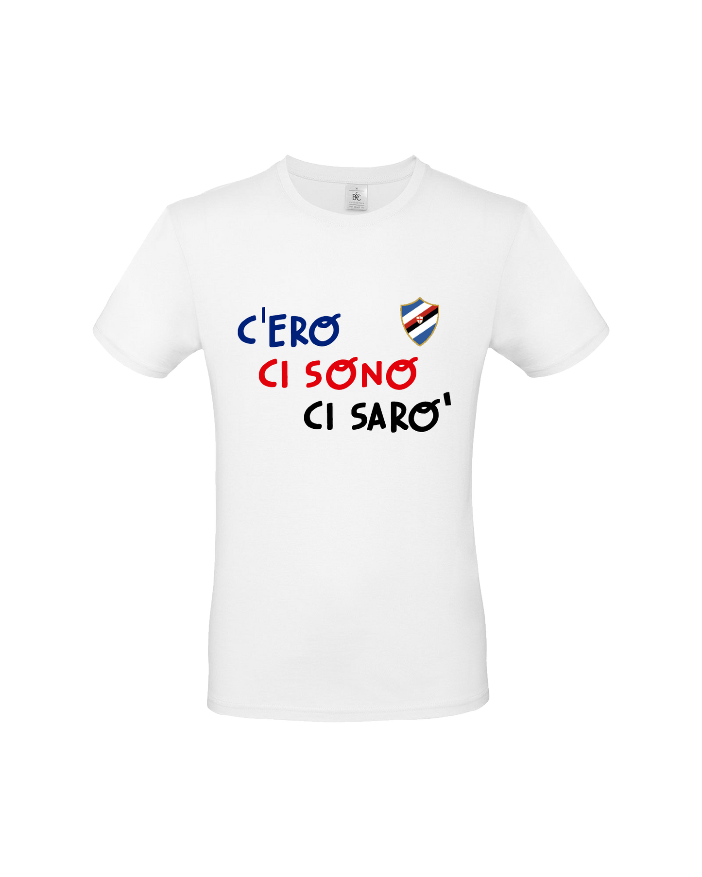 T-Shirt SAMP C'ero, Ci sono, Ci sarò