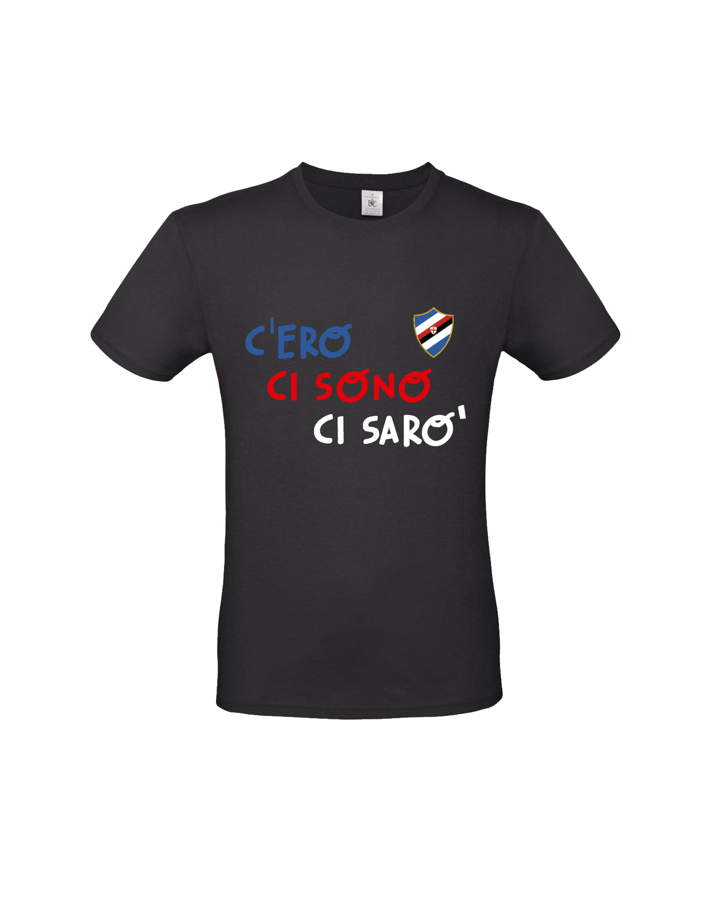 T-Shirt SAMP C'ero, Ci sono, Ci sarò