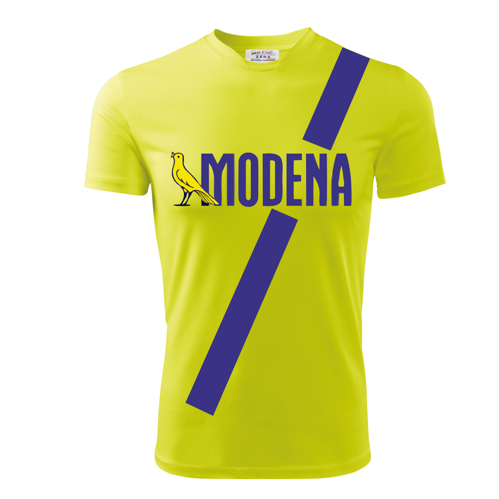 T-Shirt MODENA Gialla
