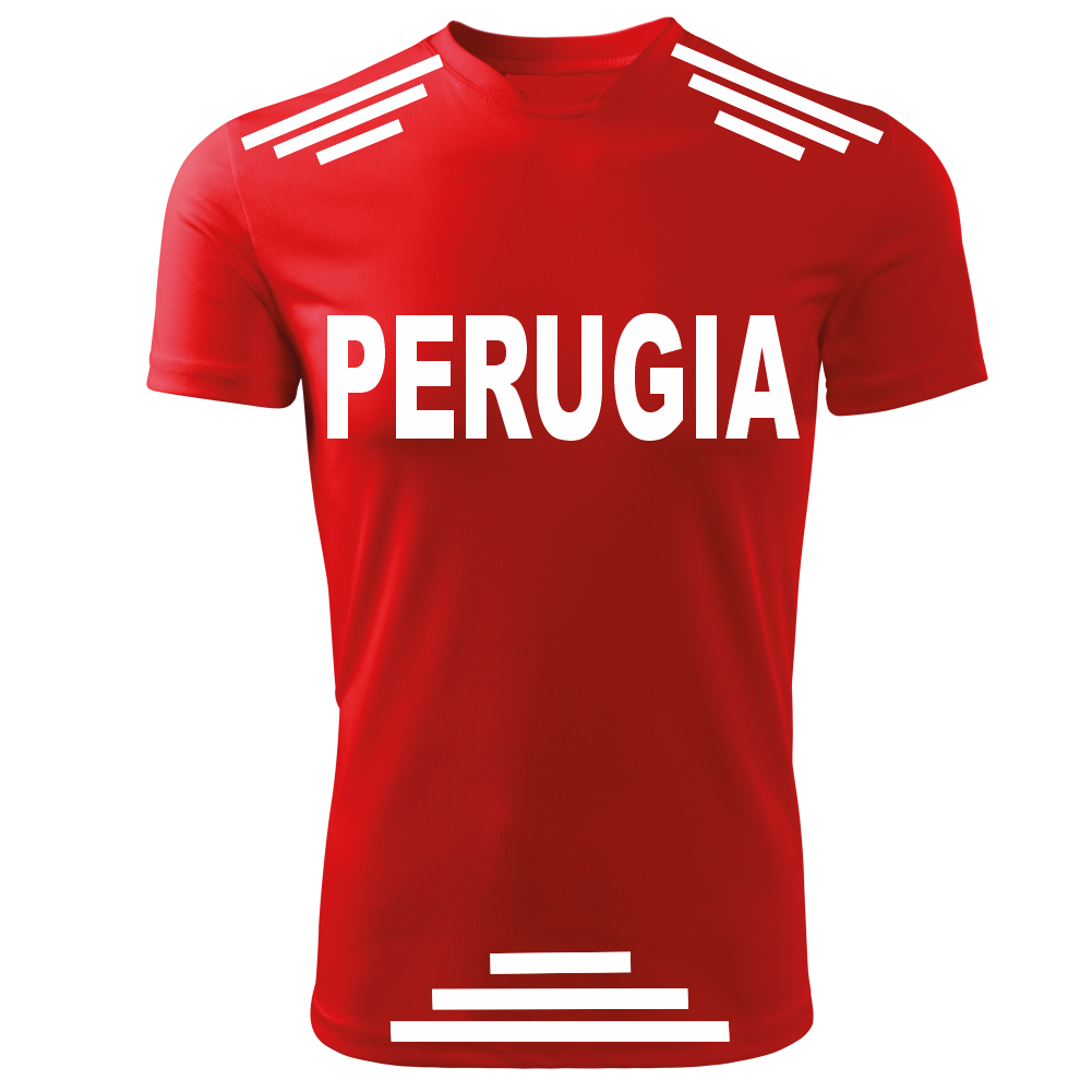 T-Shirt PERUGIA Rossa