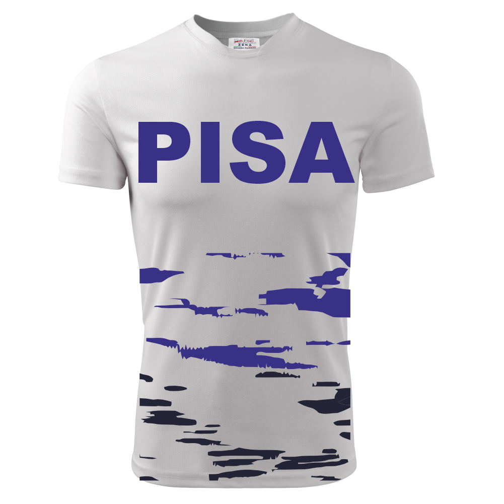 T-Shirt PISA Bianca