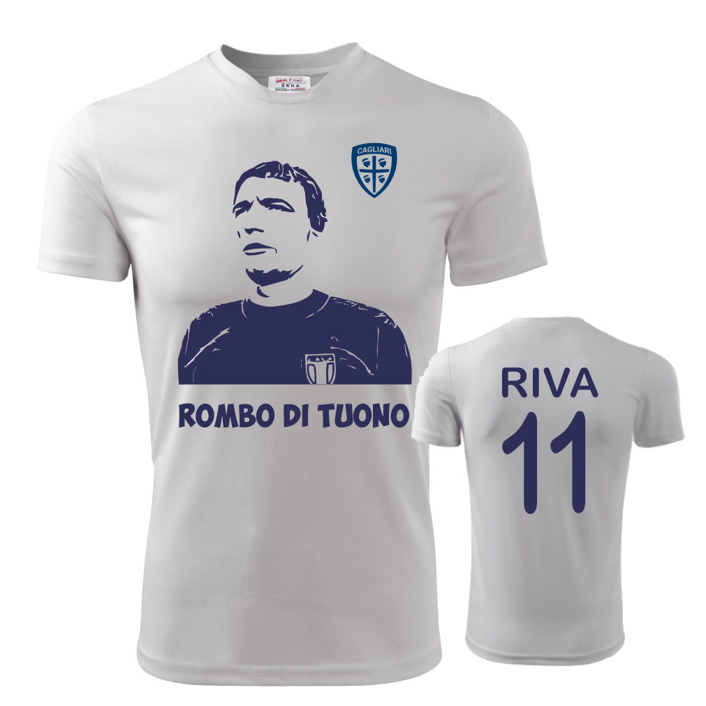 T-Shirt GIGI RIVA Rombo di Tuono - Zena Padel