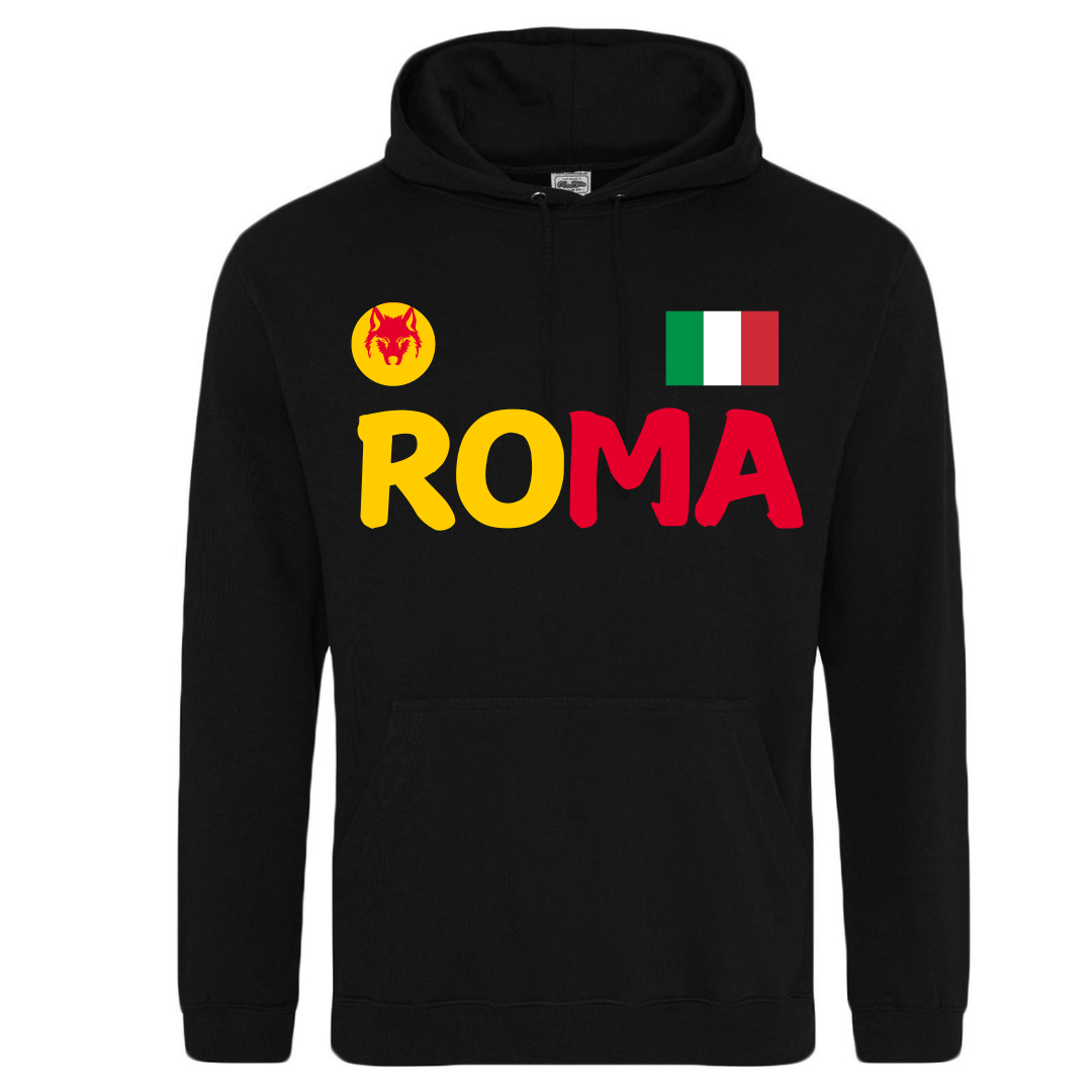 Felpa Roma Nera