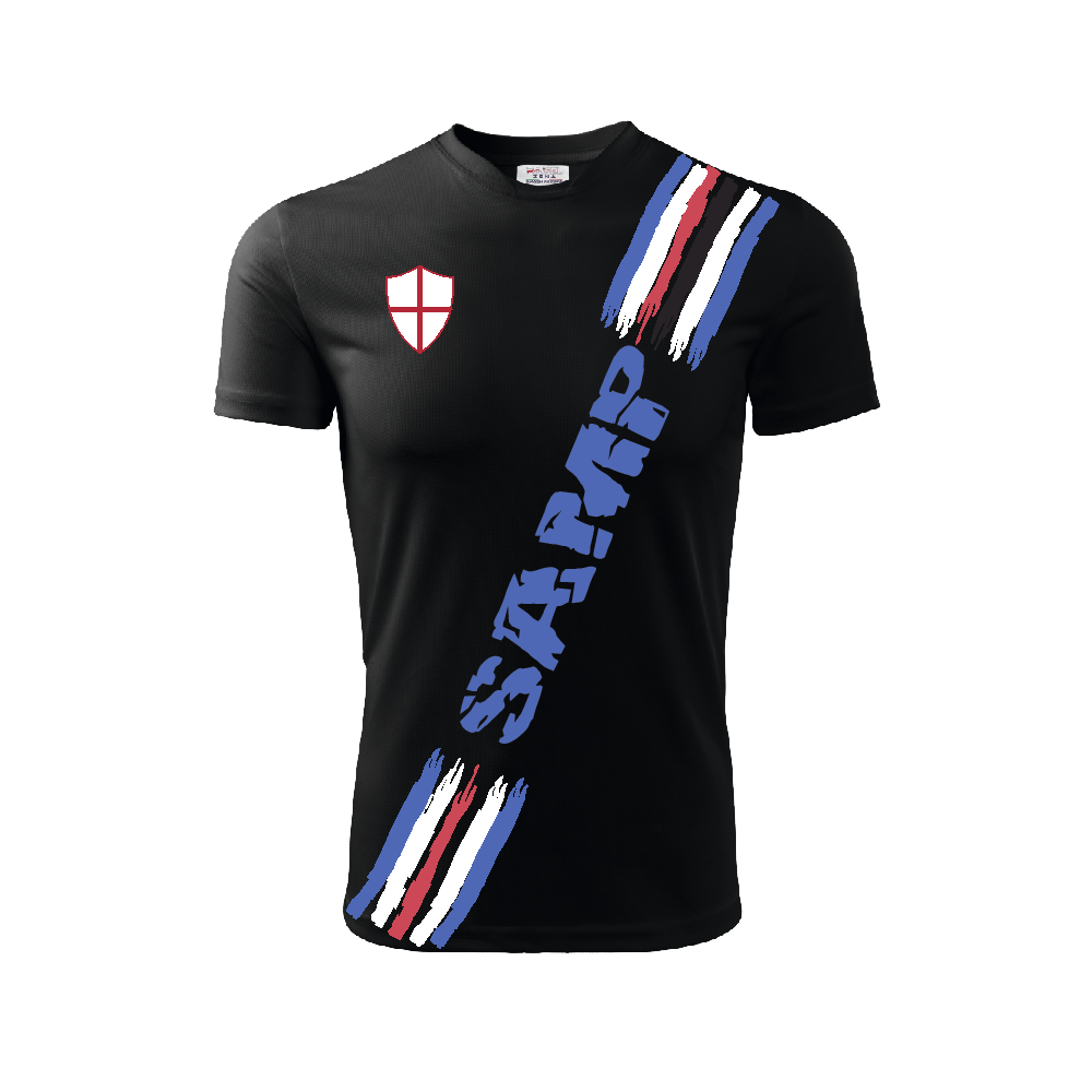 T-shirt Samp STRIPES
