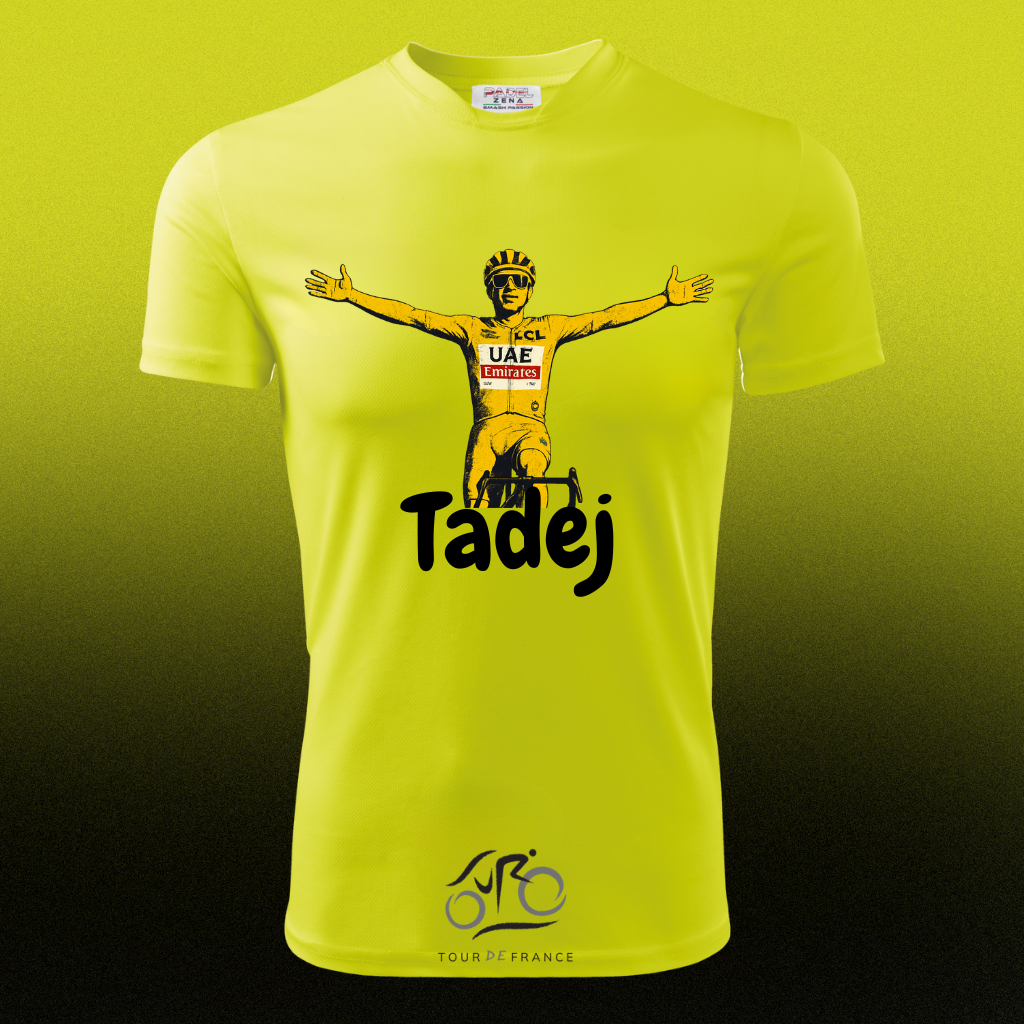 T-Shirt “Tadej” – Edizione Speciale Tour de France