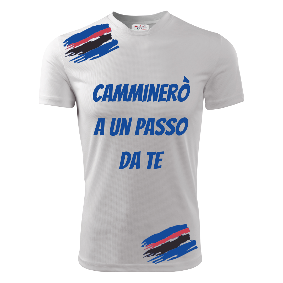 T-Shirt A UN PASSO DA TE Samp