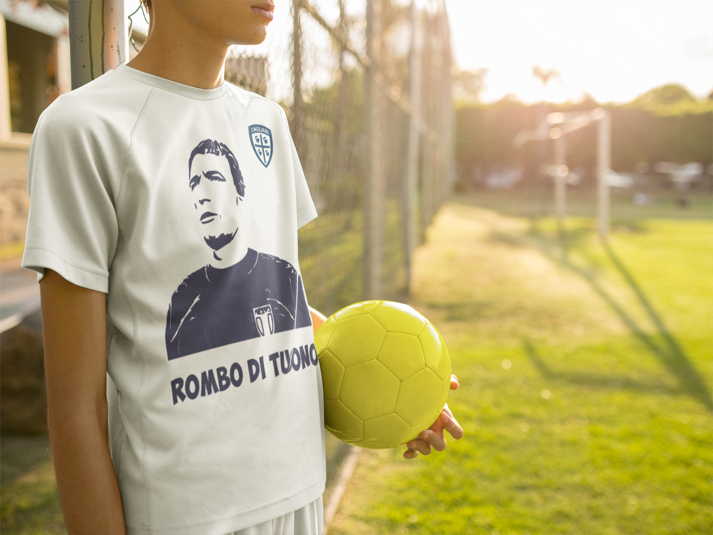 T-Shirt GIGI RIVA Rombo di Tuono - Zena Padel