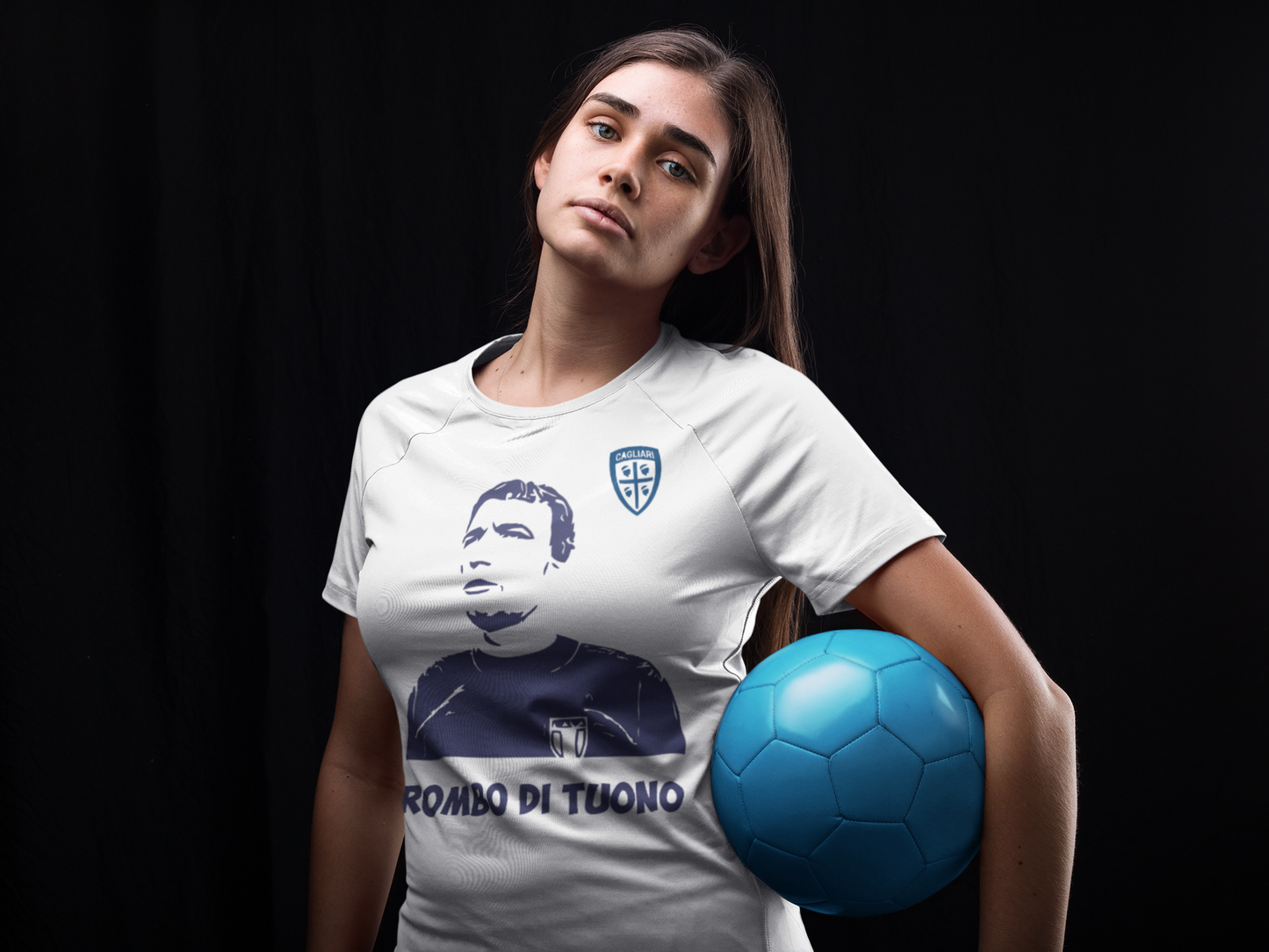 T-Shirt GIGI RIVA Rombo di Tuono - Zena Padel