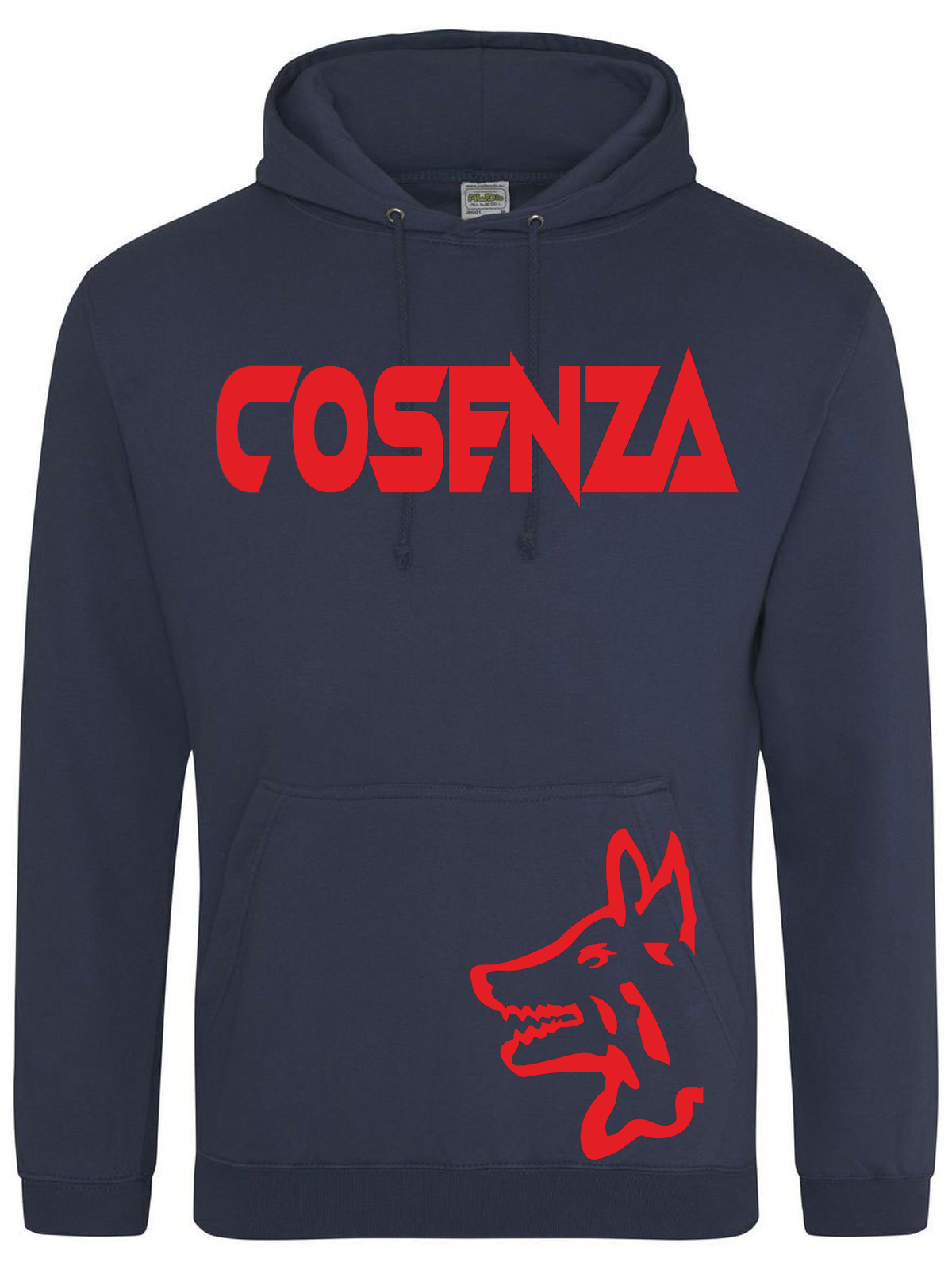 Felpa LUPO Cosenza