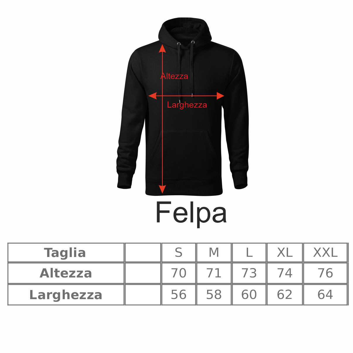 Felpa Samp Baciccia