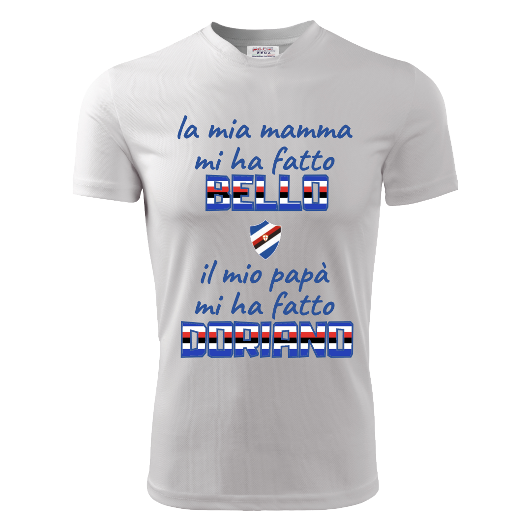 T-Shirt Baby LA MIA MAMMA Samp