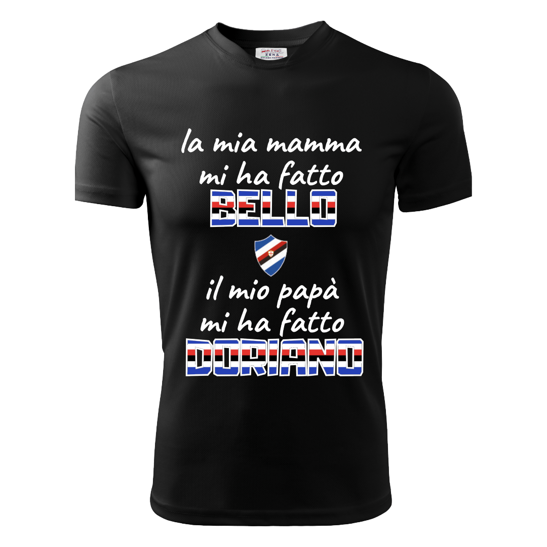 T-Shirt Baby LA MIA MAMMA Samp