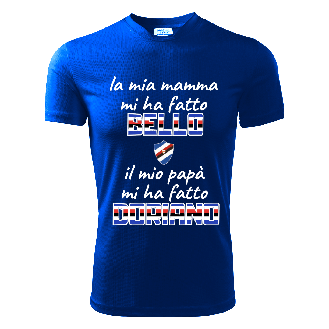 T-Shirt Baby LA MIA MAMMA Samp