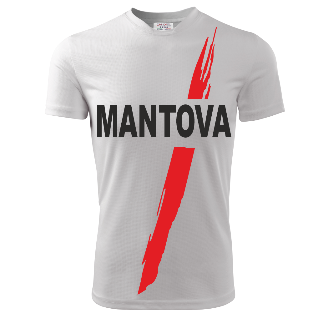T-Shirt MANTOVA Bianca