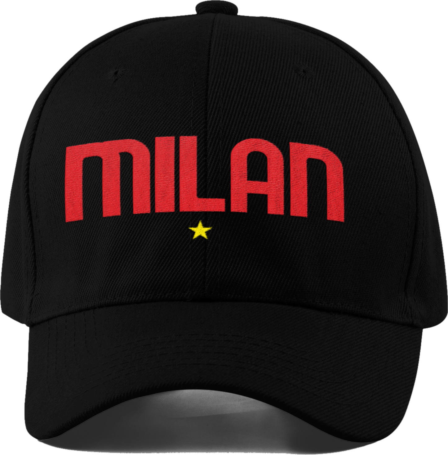 Cappellino Baseball SCRITTA Milan 01 - Zena Padel
