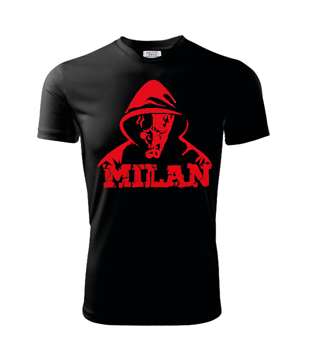 T-Shirt UOMO DIAVOLO Milan - Adulto/Bimbo - Zena Padel