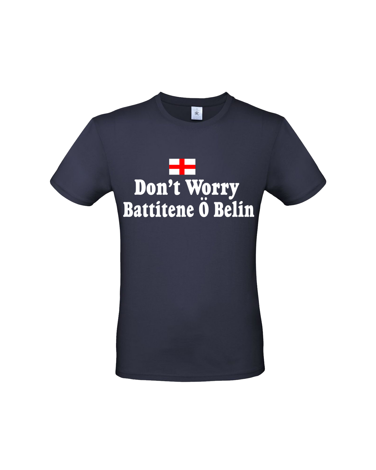 T-Shirt Zena Original - DON'T WORRY
