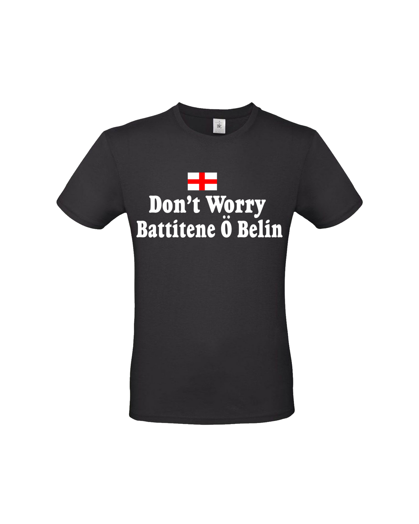 T-Shirt Zena Original - DON'T WORRY