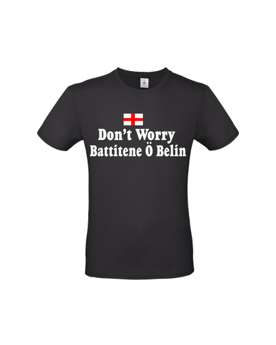 T-Shirt Zena Original - DON'T WORRY