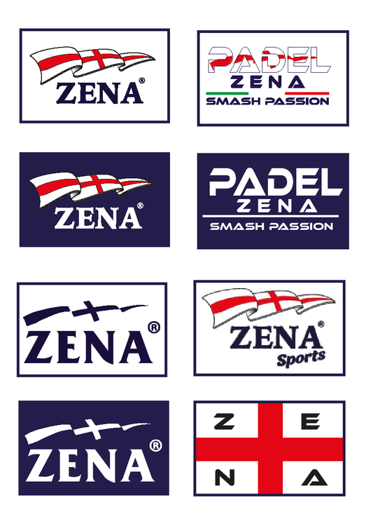 Adesivi Zena - Zena Padel