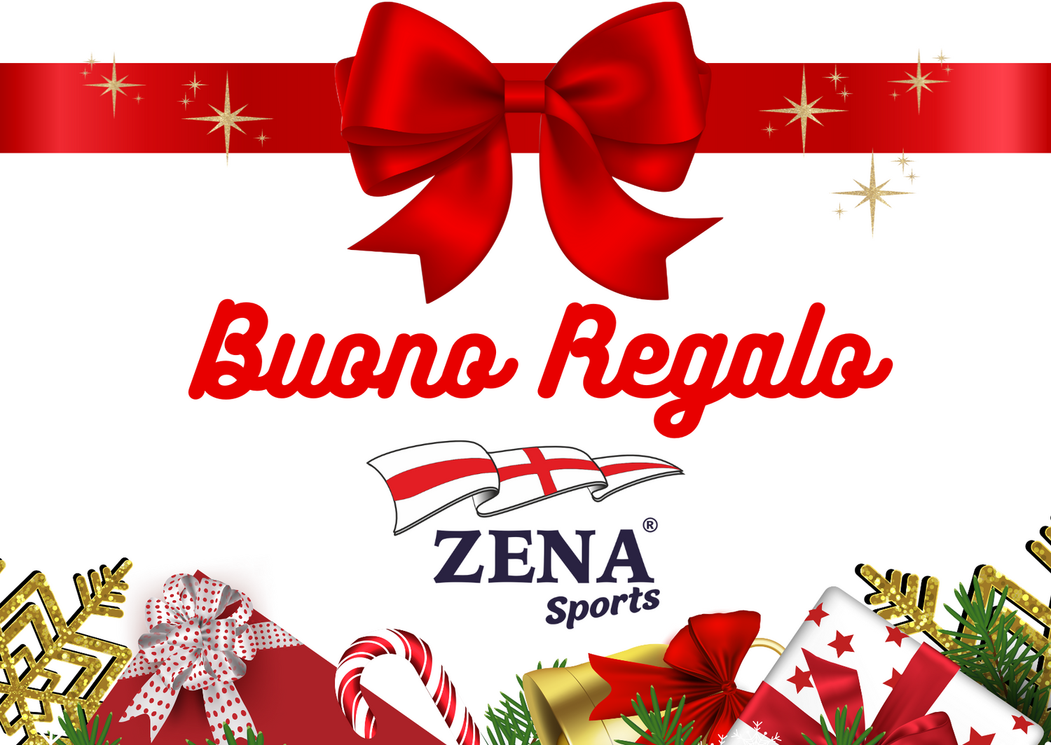 🎁 Buono Regalo ZenaSports🎁