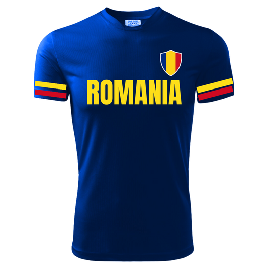 T-Shirt SLEEVES ROMANIA - Zena Padel